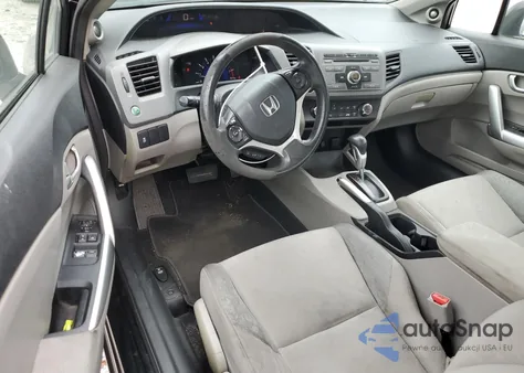 2012 Honda Civic Ex from USA, damaged, VIN 2HGFG3B80CH526107